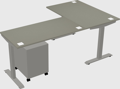 Height-adjustable desk - grade 3