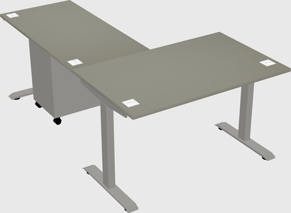 Height-adjustable desk - grade 3
