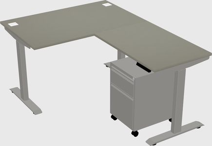 Height-adjustable desk - grade 3