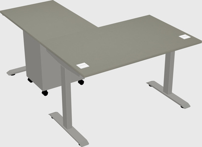 Height-adjustable desk - grade 3