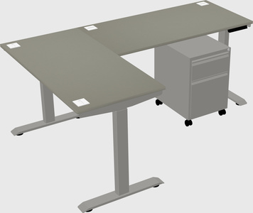 Height-adjustable desk - grade 3