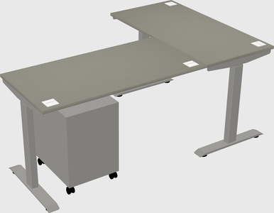 Height-adjustable desk - grade 3