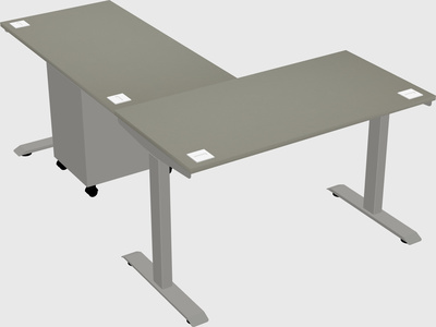 Height-adjustable desk - grade 3