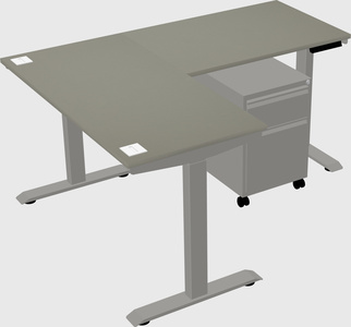 Height-adjustable desk - grade 3