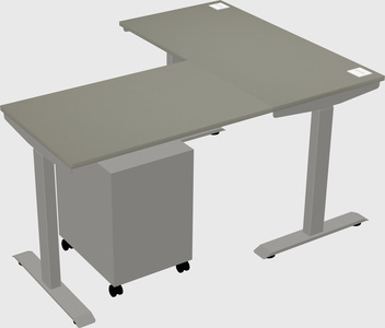 Height-adjustable desk - grade 3