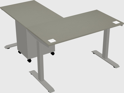 Height-adjustable desk - grade 3