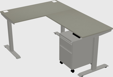 Height-adjustable desk - grade 3