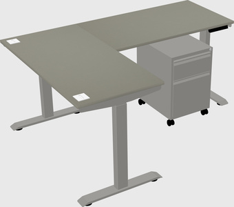 Height-adjustable desk - grade 3