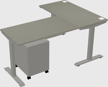 Height-adjustable desk - grade 3