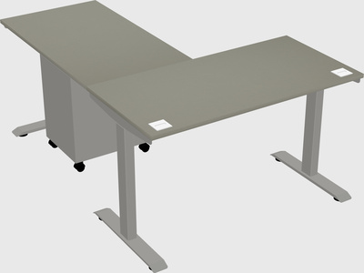 Height-adjustable desk - grade 3