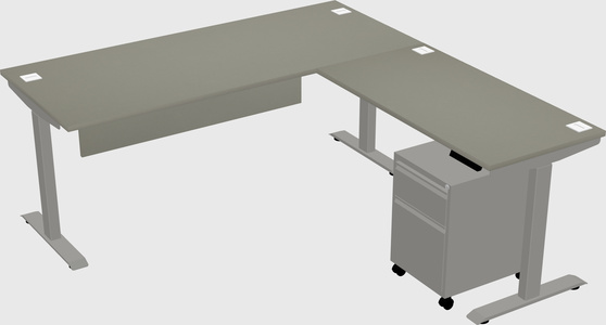 Height-adjustable desk - grade 3