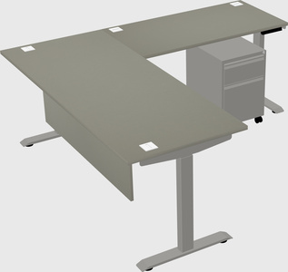 Height-adjustable desk - grade 3