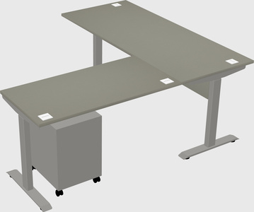 Height-adjustable desk - grade 3