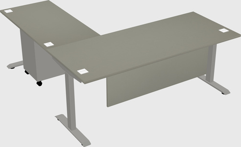 Height-adjustable desk - grade 3