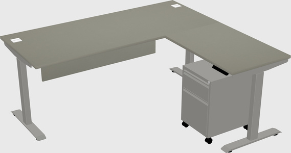 Height-adjustable desk - grade 3