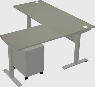 Height-adjustable desk - grade 3
