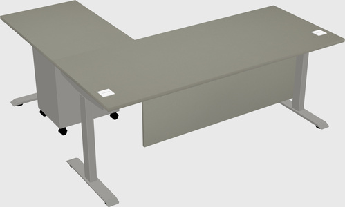 Height-adjustable desk - grade 3