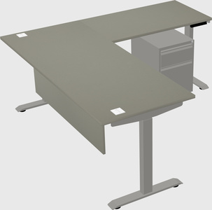 Height-adjustable desk - grade 3