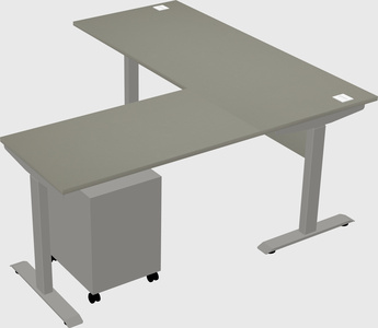 Height-adjustable desk - grade 3
