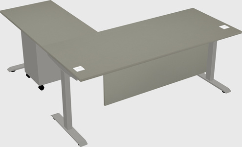 Height-adjustable desk - grade 3