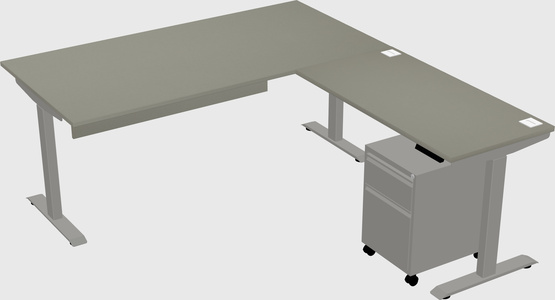 Height-adjustable desk - grade 3