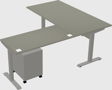 Height-adjustable desk - grade 3