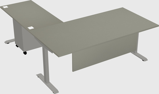 Height-adjustable desk - grade 3