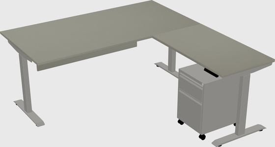 Height-adjustable desk - grade 3