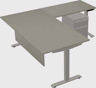 Height-adjustable desk - grade 3