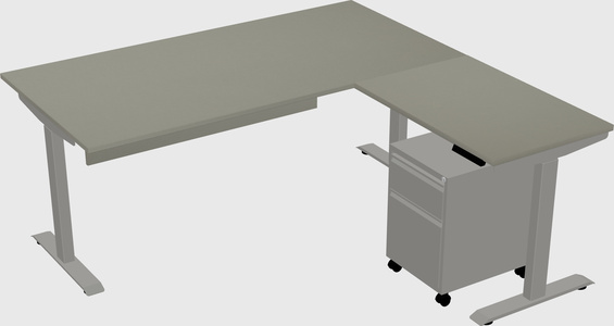 Height-adjustable desk - grade 3