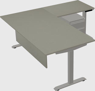 Height-adjustable desk - grade 3