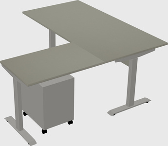 Height-adjustable desk - grade 3