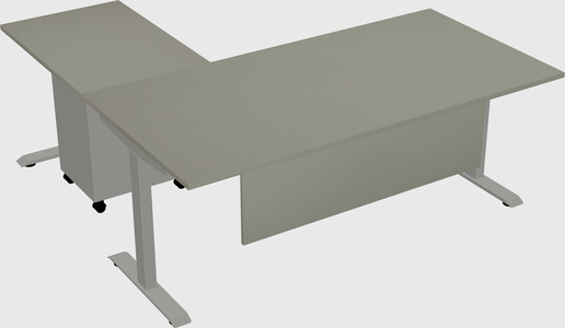 Height-adjustable desk - grade 3
