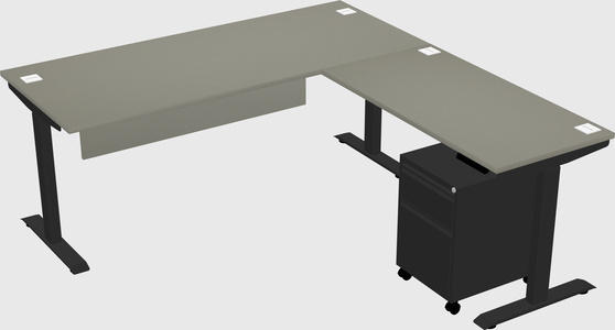 Height-adjustable desk - grade 3