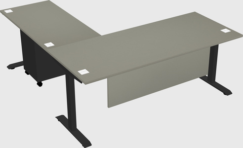 Height-adjustable desk - grade 3