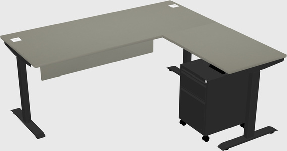 Height-adjustable desk - grade 3