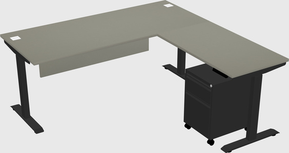 Height-adjustable desk - grade 3