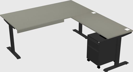 Height-adjustable desk - grade 3
