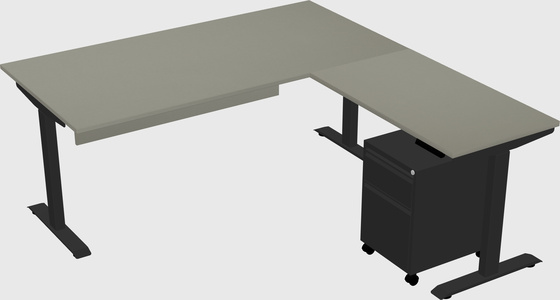 Height-adjustable desk - grade 3