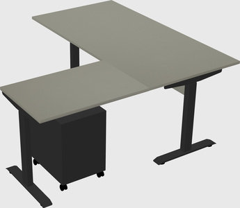 Height-adjustable desk - grade 3