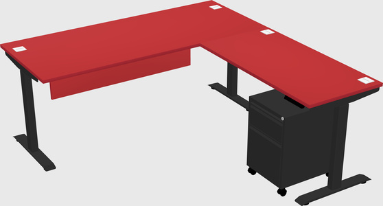 Height-adjustable desk - grade 3