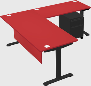 Height-adjustable desk - grade 3