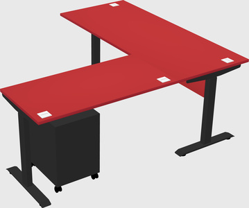 Height-adjustable desk - grade 3