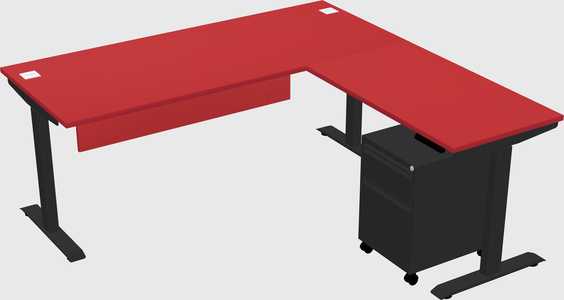 Height-adjustable desk - grade 3