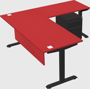 Height-adjustable desk - grade 3