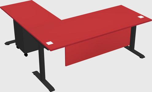 Height-adjustable desk - grade 3