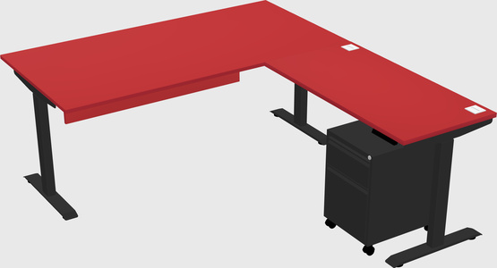 Height-adjustable desk - grade 3