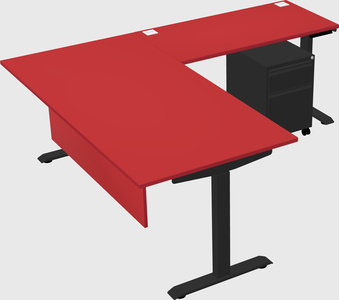 Height-adjustable desk - grade 3