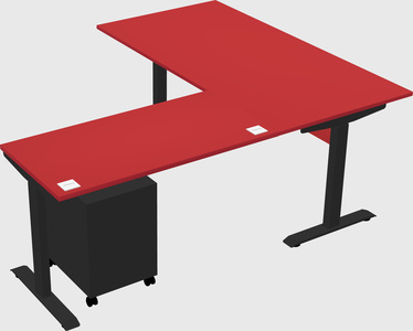 Height-adjustable desk - grade 3