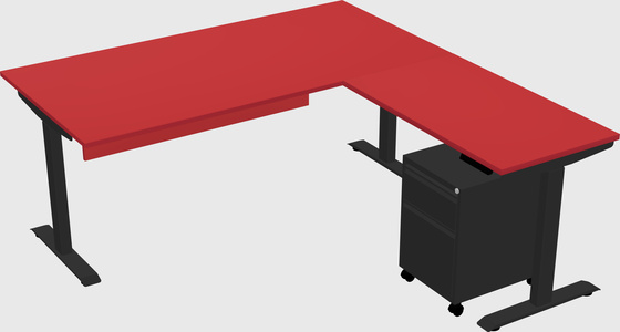 Height-adjustable desk - grade 3